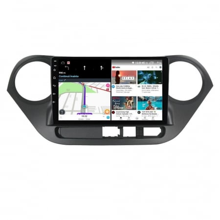 Navigatie Hyundai i10 ( 2013 - 2017 ) 4GB RAM si 64GB ROM, Ecran QLED 9 inch, Android 14, Procesor Octacore, Slot sim 4G, Sunet DSP, Wireless Carplay si Android Auto, Camera Marsarier [4]