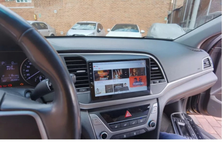 Navigatie Hyundai i10 din 2013-2017, Android 14, Wireless Carplay si Android Auto, 2GB RAM si 32GB ROM, Display IPS 9 inch, Camera Marsarier, Internet, Aplicatii, Wi Fi, Usb, Bluetooth [1]