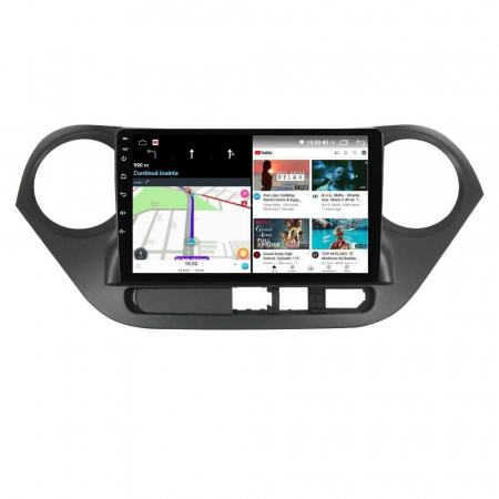 Navigatie Hyundai i10 din 2013-2017, Android 14, Wireless Carplay si Android Auto, 2GB RAM si 32GB ROM, Display IPS 9 inch, Camera Marsarier, Internet, Aplicatii, Wi Fi, Usb, Bluetooth [4]