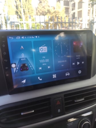 Navigatie Hyundai i10 din 2019-2022 Android 14 , 4GB RAM , Procesor Quad Core , Wireless Carplay si Android auto , Display HD Touchscreen, Wi-Fi , Bluetooth, USB [2]
