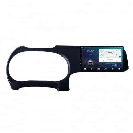 Navigatie dedicata Hyundai cu Android - Navigatie Hyundai i10 din 2019-2022, Rezolutie 2K, Display QLED 9.5 inch, 4GB RAM si 64GB ROM, Android, Procesor Octacore, Slot sim 4G, Sunet DSP, Wireless Carplay si Android Auto, Camera Marsarier, U