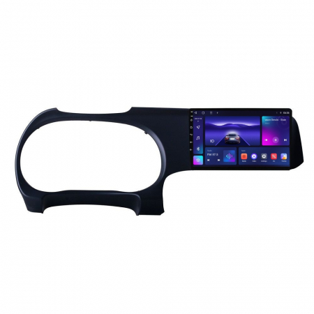 Navigatie Hyundai i10 din 2019-2022, Rezolutie 2K, Display QLED 9.5 inch, 4GB RAM si 64GB ROM, Android, Procesor Octacore, Slot sim 4G, Sunet DSP, Wireless Carplay si Android Auto, Camera Marsarier, U [2]