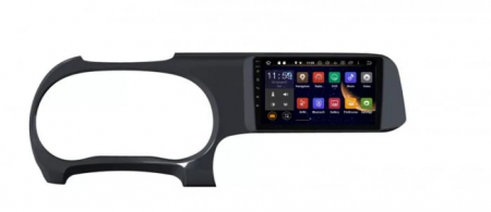 Navigatie Hyundai i10 din 2019-2022, Rezolutie 2K, Ecran QLED 9.5 inch, 8GB RAM si 128GB ROM, Android, Procesor Octacore, Slot sim 4G, Sunet DSP, Wireless Carplay si Android Auto [2]