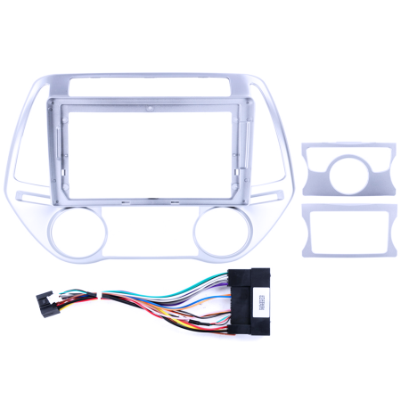 Navigatie  Hyundai i20 2012 - 2014 2016 - 2019  8GB RAM si 128GB ROM, Ecran QLED 9 inch, Android 14, Procesor Octacore, Slot sim 4G, Sunet DSP, Wireless Carplay si Android Auto [3]