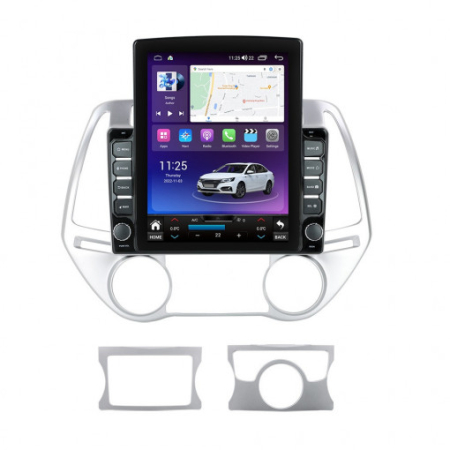 Navigatie Auto cu Android - Navigatie Hyundai i20 2012 - 2014 Ecran TESLA 9.7 inch, 8 GB RAM si 128 GB ROM, Android 15, Slot Sim 4G, Procesor Octa Core, Carplay Wireless si Android auto, Procesor Sunet Digital DSP,