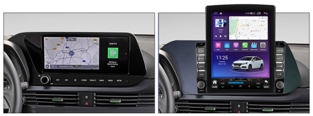 Navigatie Hyundai i20 , 2020 - 2024 , Android 14 , 4GB RAM Ecran Tesla 9.7 inch , Procesor Octacore, Slot sim 4G, Sunet DSP, Wireless Carplay si Android Auto [1]