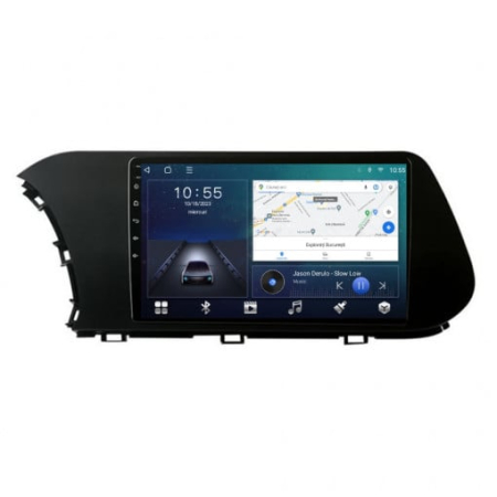 i20  2020 - 2024 - Navigatie Hyundai i20 , 2020 - 2024 Android 14 ,4GB RAM si 64GB ROM, Ecran QLED 9 inch, Android 14, Procesor Octacore, Slot sim 4G, Sunet DSP, Wireless Carplay si Android Auto