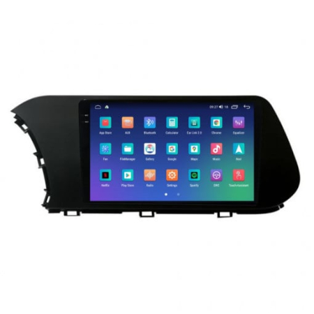 Navigatie Hyundai i20 , 2020 - 2024 Rezolutie 2K, Ecran QLED 9.5 inch, 8GB RAM si 128GB ROM, Android, Procesor Octacore, Slot sim 4G, Sunet DSP, Wireless Carplay [3]
