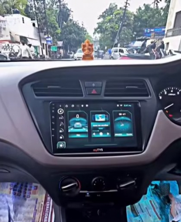 Navigatie Hyundai i20 din 2015 - 2017, 8GB RAM si 128GB ROM, Ecran QLED 9 inch, Android 14, Procesor Octacore, Slot sim 4G, Sunet DSP, Wireless Carplay si Android Auto, Camera Marsarier [6]