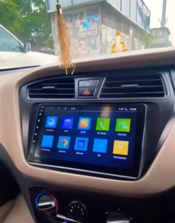 Navigatie Hyundai i20 din 2015-2017, Rezolutie 2K, Ecran QLED 9.5 inch, 8GB RAM si 128GB ROM, Android, Procesor Octacore, Slot sim 4G, Sunet DSP, Wireless Carplay [4]