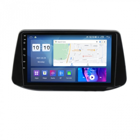 Navigatie dedicata Hyundai cu Android - Navigatie Hyundai i30 ( 2017 - 2021 ) Android 14, 2GB RAM si 32GB ROM, Display IPS 9 inch, Camera Marsarier, Internet, Aplicatii, Wi Fi, Usb, Bluetooth