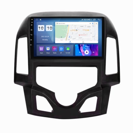 Navigatie dedicata Hyundai cu Android - Navigatie Hyundai i30 din 2007 - 2012,Android 14, 2GB RAM si 32GB ROM, Display IPS 9 inch, Camera Marsarier, Internet, Aplicatii, Wi Fi, Usb, Bluetooth