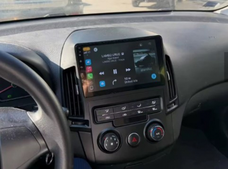 Navigatie Hyundai i30 din 2007-2012, Rezolutie 2K, Display QLED 9.5 inch, 4GB RAM si 64GB ROM, Android, Procesor Octacore, Slot sim 4G, Sunet DSP, Wireless Carplay si Android Auto, Camera Marsarier, U [4]