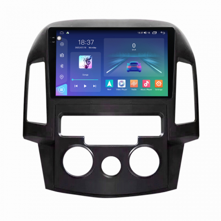 i30 (2007 - 2012) - Navigatie Hyundai i30 din 2007-2012, Rezolutie 2K, Ecran QLED 9.5 inch, 8GB RAM si 128GB ROM, Android, Procesor Octacore, Slot sim 4G, Sunet DSP, Wireless Carplay