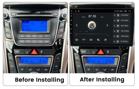 Navigatie Hyundai i30 din 2011 - 2017, Android 14, 2GB RAM si 32GB ROM, Display IPS 9 inch, Camera Marsarier, Internet, Aplicatii, Wi Fi, Usb, Bluetooth [2]
