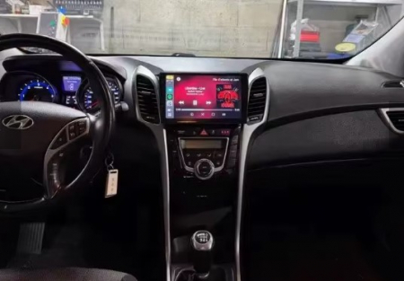 Navigatie Hyundai i30 din 2011-2017,  Android 14 , 4GB RAM, Octacore, Slot Sim 4G, DSP, GPS, Wi-FI, Carplay, Android Auto, USB, Bluetooth, Waze, Touchscreen, 9 inch [6]
