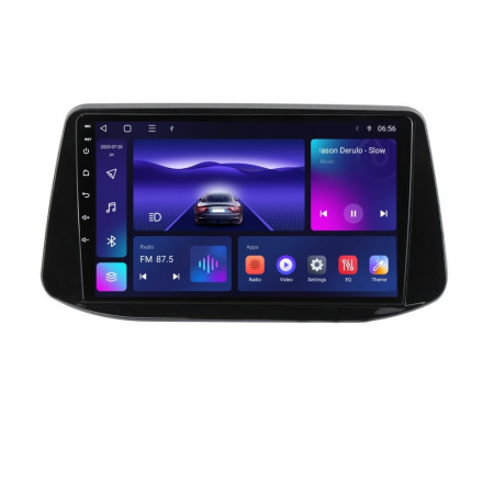 Navigatie Hyundai i30 din 2017-2021,  Android 14 , 4GB RAM, Octacore, Slot Sim 4G, DSP, GPS, Wi-FI, Carplay, Android Auto, USB, Bluetooth, Waze, Touchscreen, 9 inch [1]