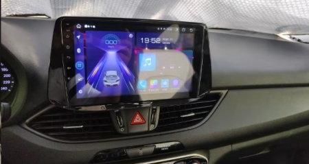 Navigatie Hyundai i30 din 2017-2021,  Android 14 , 4GB RAM, Octacore, Slot Sim 4G, DSP, GPS, Wi-FI, Carplay, Android Auto, USB, Bluetooth, Waze, Touchscreen, 9 inch [7]