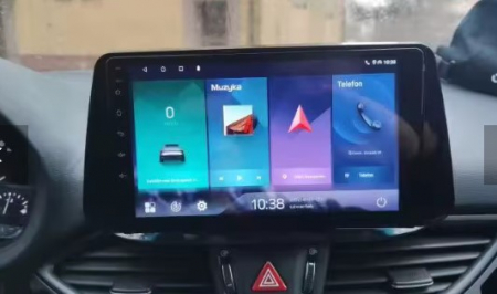 Navigatie Hyundai i30 din 2017-2021,  Android 14 , 4GB RAM, Octacore, Slot Sim 4G, DSP, GPS, Wi-FI, Carplay, Android Auto, USB, Bluetooth, Waze, Touchscreen, 9 inch [6]