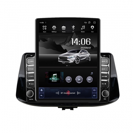 i30 (2017 - 2021) - Navigatie Hyundai i30 din 2017-2021, Display TESLA 9.5 inch, 2GB RAM si 32GB ROM, Wireless Carplay si Android Auto, Procesor Octacore, Slot sim 4G, Sunet DSP, Camera Marsarier, Bluetooth, USB, Wi Fi,
