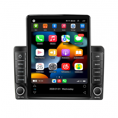 Navigatie Hyundai i40 2011-2019 Ecran TESLA 9.7 inch, 8 GB RAM si 128 GB ROM, Android 15, Slot Sim 4G, Procesor Octa Core, Carplay Wireless si Android auto, Procesor Sunet Digital DSP [1]