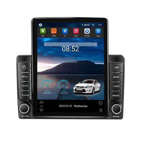 Navigatie Auto cu Android - Navigatie Hyundai i40 2011-2019 Ecran TESLA 9.7 inch, 8 GB RAM si 128 GB ROM, Android 15, Slot Sim 4G, Procesor Octa Core, Carplay Wireless si Android auto, Procesor Sunet Digital DSP