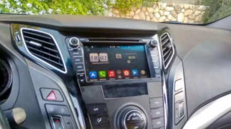 Navigatie Hyundai i40 2011-2019 Rezolutie 2K , 4GB RAM+64GB ROM QLED [5]