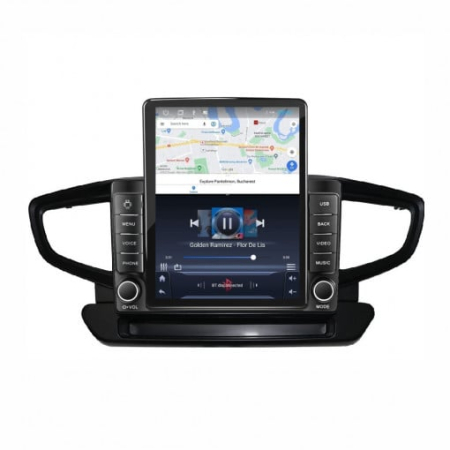 Navigatie Hyundai Ioniq 2016 - 2022 , Ecran TESLA 9.7 inch, 8 GB RAM si 128 GB ROM, Android 15, Slot Sim 4G, Procesor Octa Core, Carplay Wireless si Android auto, Procesor Sunet Digital DSP [2]