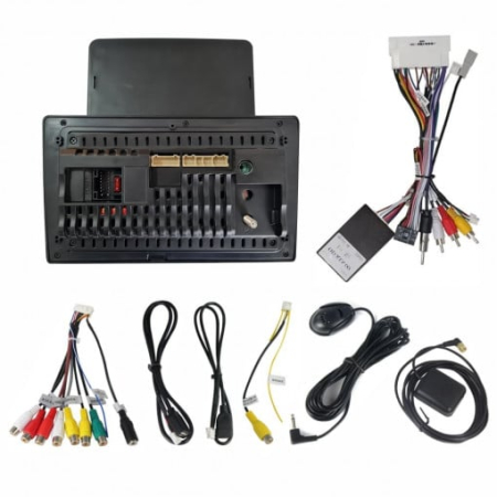 Navigatie Hyundai Ioniq 2016 - 2022 , Android 14 , 4GB RAM Ecran Tesla 9.7 inch , Procesor Octacore, Slot sim 4G, Sunet DSP, Wireless Carplay si Android Auto [4]