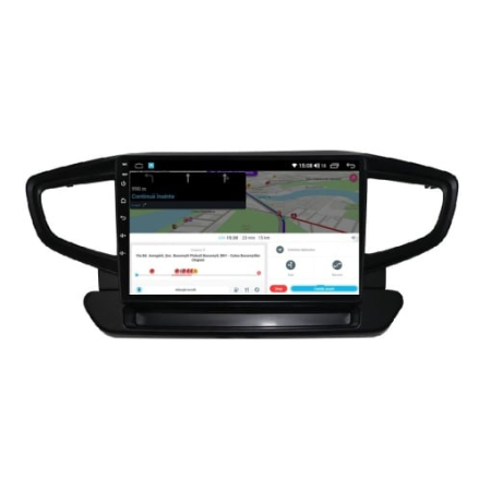 Navigatie Hyundai Ioniq 2016 - 2022  8GB RAM si 128GB ROM, Ecran QLED 9 inch, Android 14, Procesor Octacore, Slot sim 4G, Sunet DSP, Wireless Carplay si Android Auto [4]