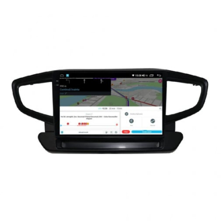 Navigatie Hyundai Ioniq 2016 - 2022 Rezolutie 2K, Display QLED 9.5 inch, 4GB RAM si 64GB ROM, Android, Procesor Octacore, Slot sim 4G, Sunet DSP, Wireless Carplay si Android Auto, Camera Marsa [5]