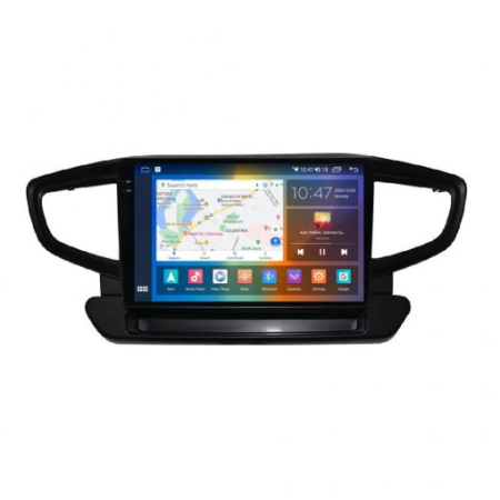 Navigatie Hyundai Ioniq 2016 - 2022 Rezolutie 2K, Display QLED 9.5 inch, 4GB RAM si 64GB ROM, Android, Procesor Octacore, Slot sim 4G, Sunet DSP, Wireless Carplay si Android Auto, Camera Marsa [2]