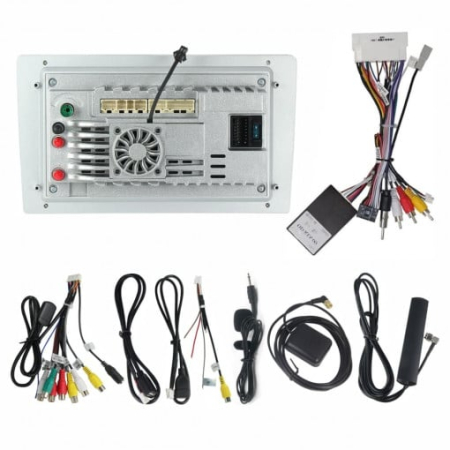 Navigatie Hyundai Ioniq 2016 - 2022 Rezolutie 2K, Display QLED 9.5 inch, 4GB RAM si 64GB ROM, Android, Procesor Octacore, Slot sim 4G, Sunet DSP, Wireless Carplay si Android Auto, Camera Marsa [3]