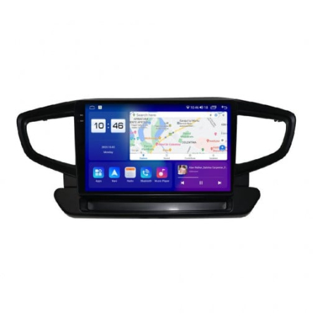 Navigatie Hyundai Ioniq 2016 - 2022 Rezolutie 2K, Display QLED 9.5 inch, 4GB RAM si 64GB ROM, Android, Procesor Octacore, Slot sim 4G, Sunet DSP, Wireless Carplay si Android Auto, Camera Marsa [1]