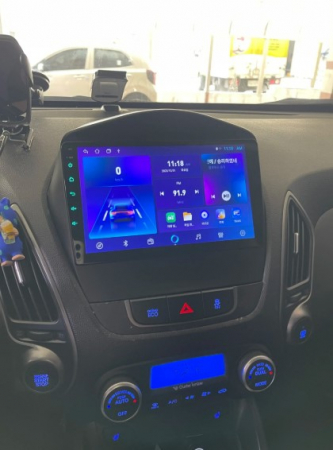 Navigatie Hyundai ix 35 din 2009 - 2015, 8GB RAM si 128GB ROM, Ecran QLED 9 inch, Android 14, Procesor Octacore, Slot sim 4G, Sunet DSP, Wireless Carplay si Android Auto, Camera Marsarier [7]