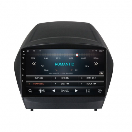 Navigatie Hyundai ix 35 din 2009-2015, Rezolutie 2K, Ecran QLED 9.5 inch, 8GB RAM si 128GB ROM, Android, Procesor Octacore, Slot sim 4G, Sunet DSP, Wireless Carplay si Android Auto [3]