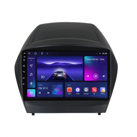 Navigatie Hyundai ix 35 din 2009-2015, Rezolutie 2K, Ecran QLED 9.5 inch, 8GB RAM si 128GB ROM, Android, Procesor Octacore, Slot sim 4G, Sunet DSP, Wireless Carplay si Android Auto [1]