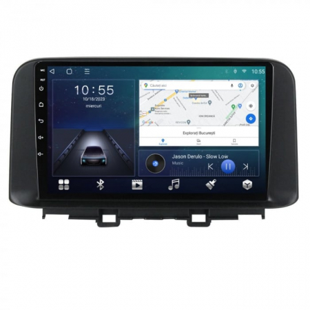 Navigatie Hyundai Kona ( 2018 - 2020 ) Android 14, 2GB RAM si 32GB ROM, Display IPS 9 inch, Camera Marsarier, Internet, Aplicatii, Wi Fi, Usb, Bluetooth [4]