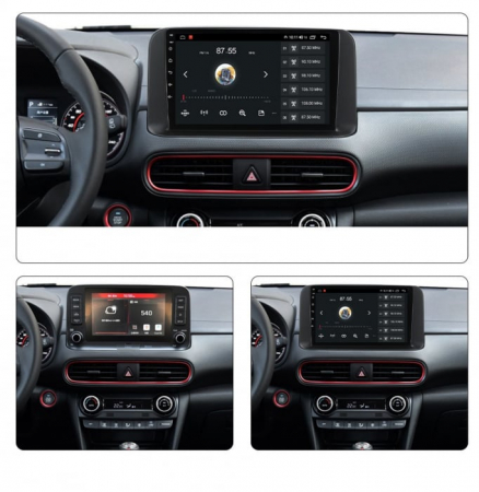 Navigatie Hyundai Kona ( 2018 - 2020 ) Android 14, 2GB RAM si 32GB ROM, Display IPS 9 inch, Camera Marsarier, Internet, Aplicatii, Wi Fi, Usb, Bluetooth [2]
