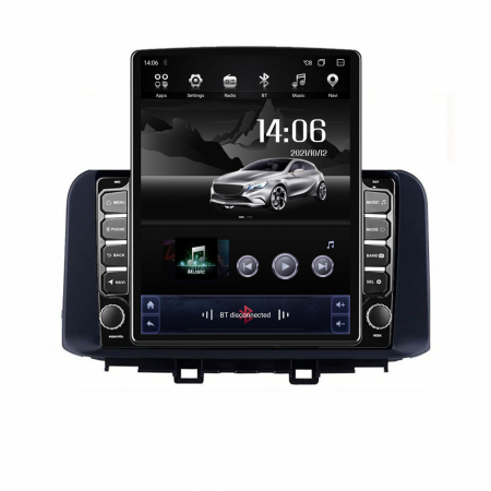 Kona (2018 - 2022) - Navigatie Hyundai Kona din 2018-2020, Display TESLA 9.5 inch, 2GB RAM si 32GB ROM, Wireless Carplay si Android Auto, Procesor Octacore, Slot sim 4G, Sunet DSP, Camera Marsarier, Bluetooth, USB, Wi Fi,