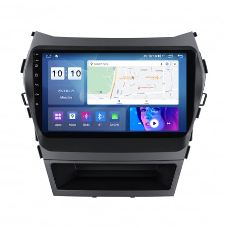 Santa Fe IX 45 (2012 - 2017) - Navigatie Hyundai Santa Fe IX45 din 2012-2017 Android 14 , 1GB RAM Carplay