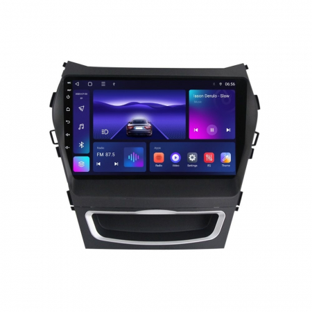Navigatie Hyundai Santa Fe IX45 din 2012-2017, Android 14, Wireless Carplay si Android Auto, 2GB RAM si 32GB ROM, Display IPS 9 inch, Camera Marsarier, Internet, Aplicatii, Wi Fi, Usb, Bluetooth [1]