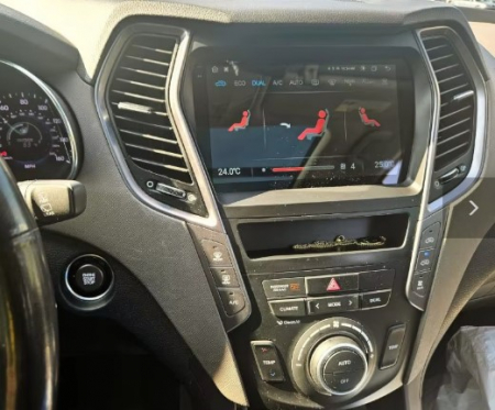Navigatie Hyundai Santa Fe IX45 din 2012-2017, Android 14, Wireless Carplay si Android Auto, 2GB RAM si 32GB ROM, Display IPS 9 inch, Camera Marsarier, Internet, Aplicatii, Wi Fi, Usb, Bluetooth [6]