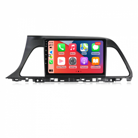 Navigatie Hyundai Sonata 9 din 2015-2018,  Android 14 , 4GB RAM, Octacore, Slot Sim 4G, DSP, GPS, Wi-FI, Carplay, Android Auto, USB, Bluetooth, Waze, Touchscreen, 9 inch [4]