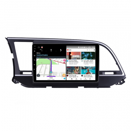 Navigatie Hyundai Sonata 9 din 2015-2018, Android 14, Wireless Carplay si Android Auto, 2GB RAM si 32GB ROM, Display IPS 9 inch, Camera Marsarier, Internet, Aplicatii, Wi Fi, Usb, Bluetooth [1]
