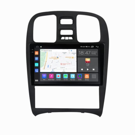 Navigatie Hyundai Sonata Fe 2001-2012 Android 14 , 4GB RAM , Procesor Quad Core , Wireless Carplay si Android auto , Display HD Touchscreen, Wi-Fi , Bluetooth, USB [2]