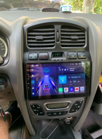 Navigatie Hyundai Sonata Fe 2001-2012 Android 14 , 4GB RAM , Procesor Quad Core , Wireless Carplay si Android auto , Display HD Touchscreen, Wi-Fi , Bluetooth, USB [6]