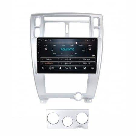 Navigatie Hyundai Tucson 2006-2014 Android 14 , 4GB RAM , Procesor Quad Core , Wireless Carplay si Android auto , Display HD Touchscreen, Wi-Fi , Bluetooth, USB [2]