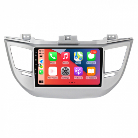 Navigatie Hyundai Tucson ( 2014 - 2018 ) , 4GB RAM si 64GB ROM, Ecran QLED 9 inch, Android 14, Procesor Octacore, Slot sim 4G, Sunet DSP, Wireless Carplay si Android Auto, Camera Marsarier [4]
