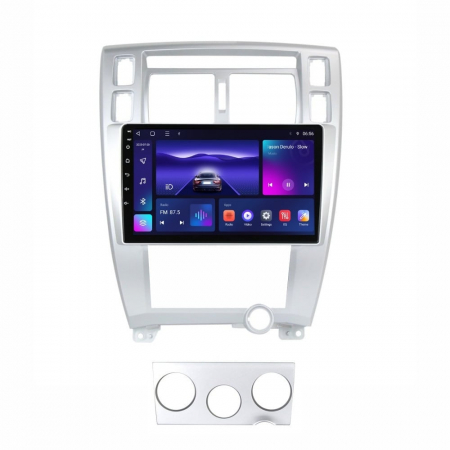 Navigatie Hyundai Tucson din 2006 - 2014, Rezolutie 2K, Ecran QLED 9.5 inch, 8GB RAM si 128GB ROM, Android, Procesor Octacore, Slot sim 4G, Sunet DSP, Wireless Carplay [2]